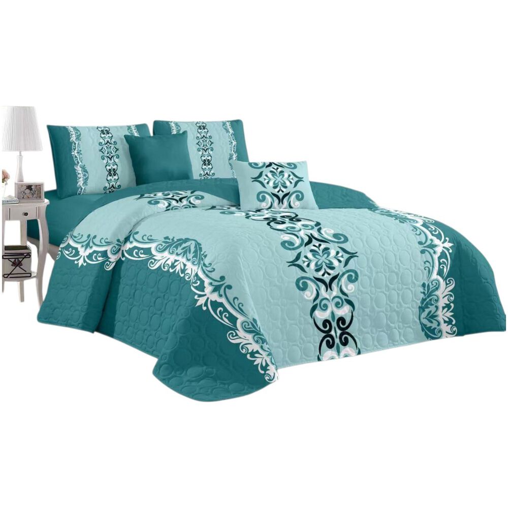 Cubrecama De Verano King 250cmx270cm Quilt + 2 Fundas De Almohada 50cmx70cm Cobertor Delgado image number 0.0