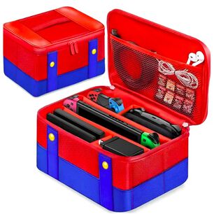 Estuche Funda Para Nintendo Switch / Oled