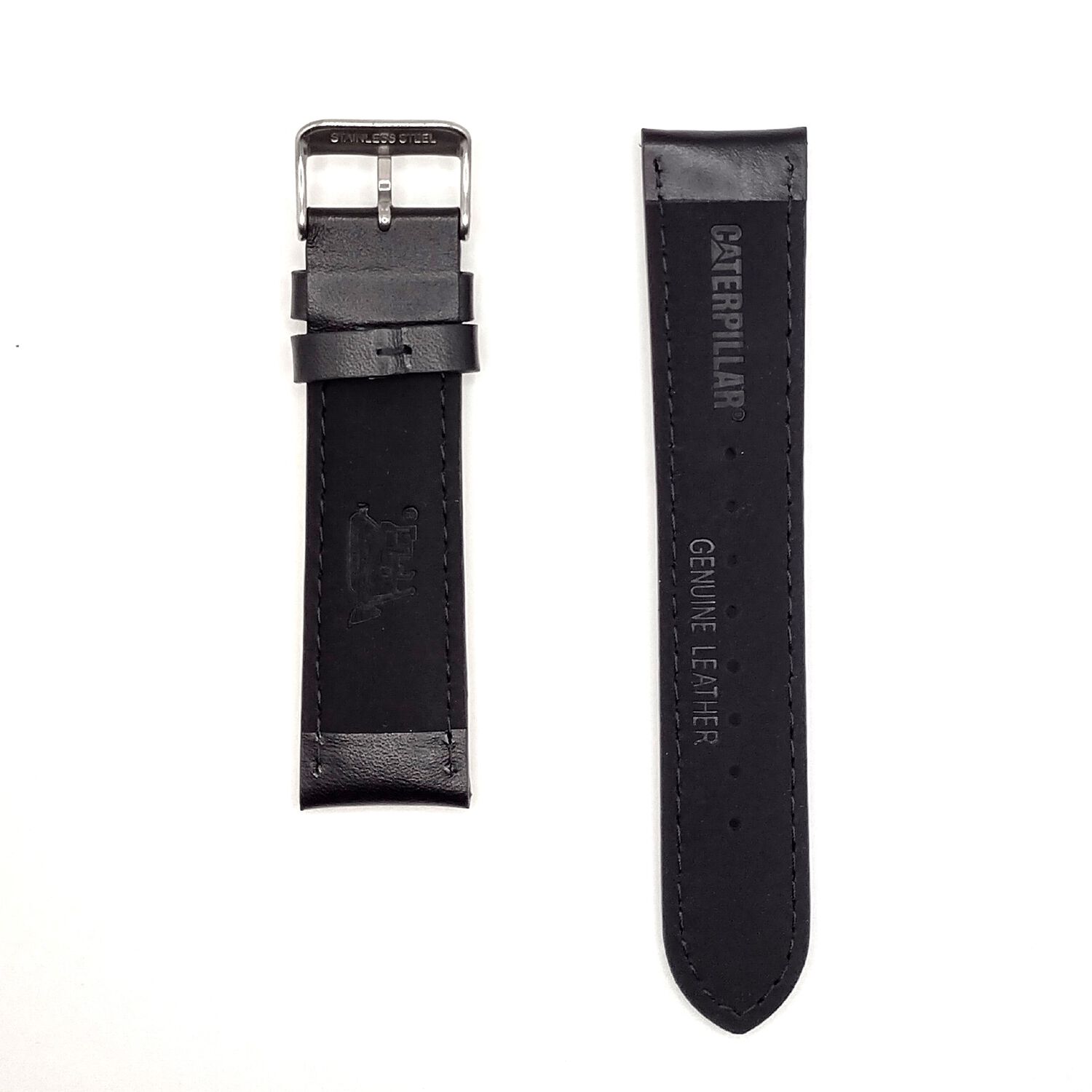 Correa Pulsera Cat Hombre Py-34 Negro image number 1.0