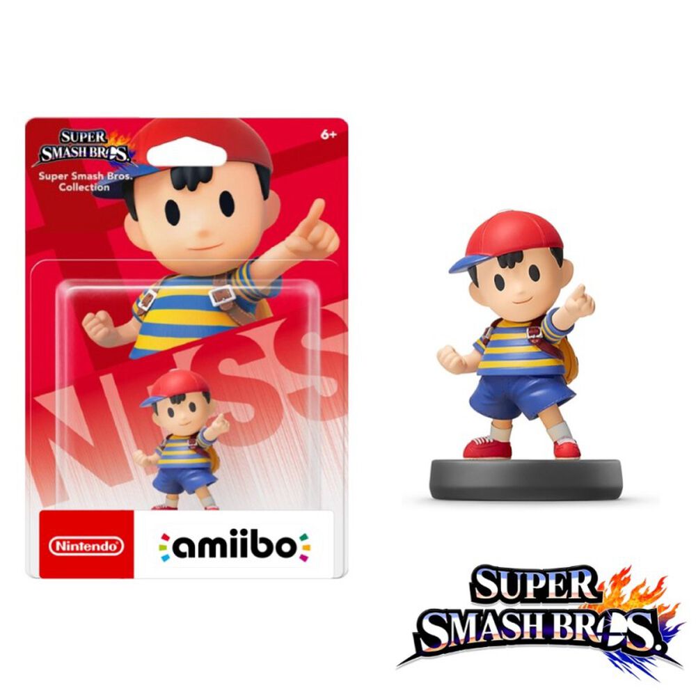 Amiibo Ness Super Smash Bros image number 0.0