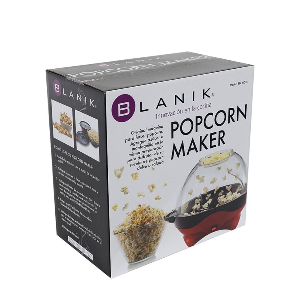Maquina Pop Corn Cabritas Palomitas Rojo Bpcm018 Blanik image number 3.0