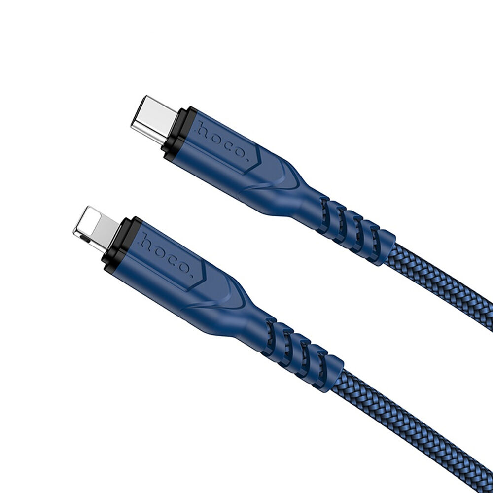 Cable Hoco X59 Victory Pd A Lightning 1m Azul image number 0.0