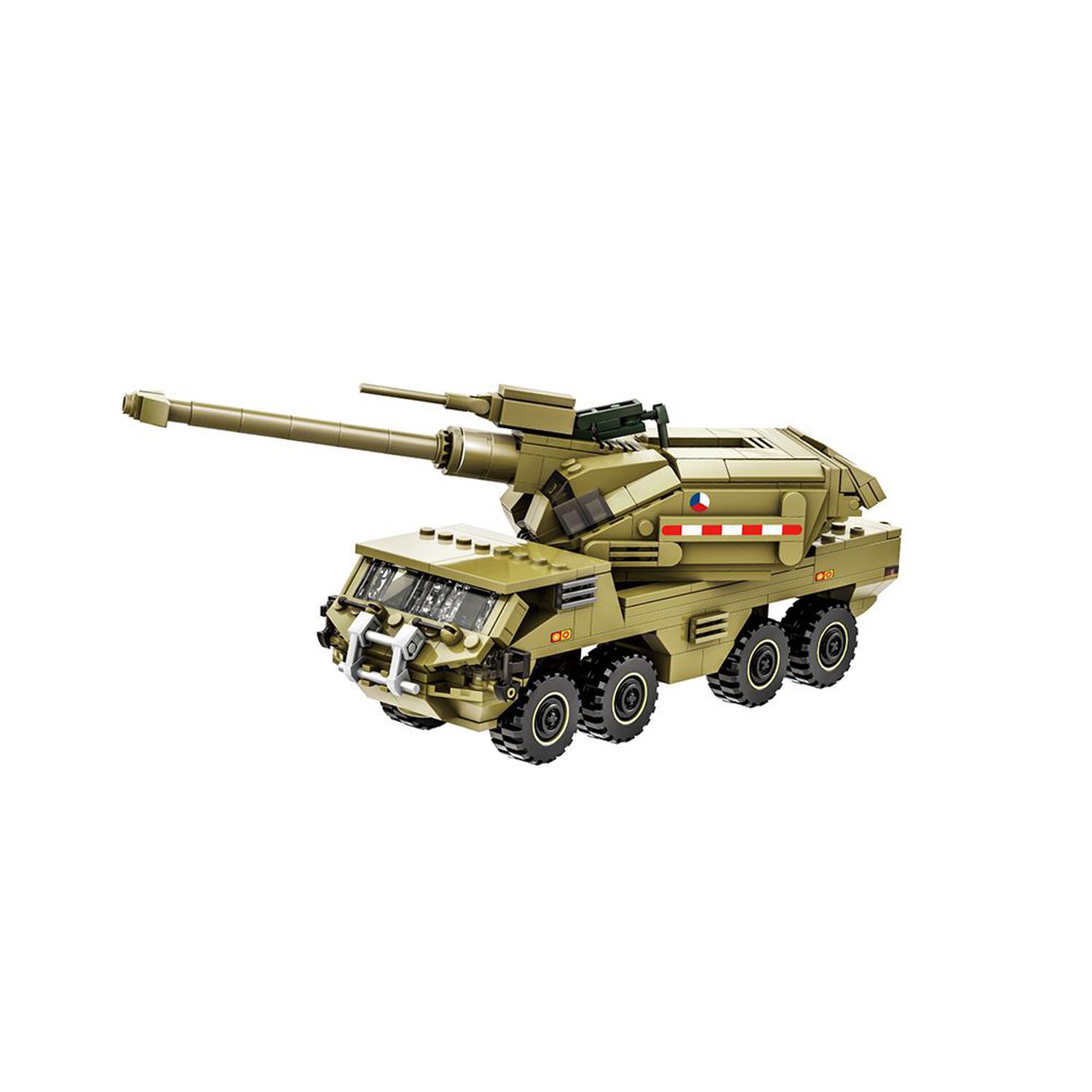 Tanque Militar Dana M2 Armable Wange image number 0.0