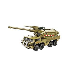 Tanque Militar Dana M2 Armable Wange