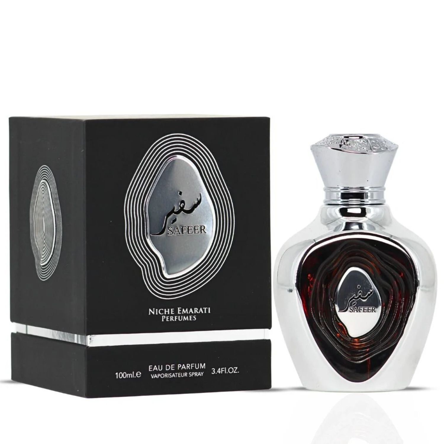 Lattafa Niche Emarati Safeer Edp 100ml image number 0.0
