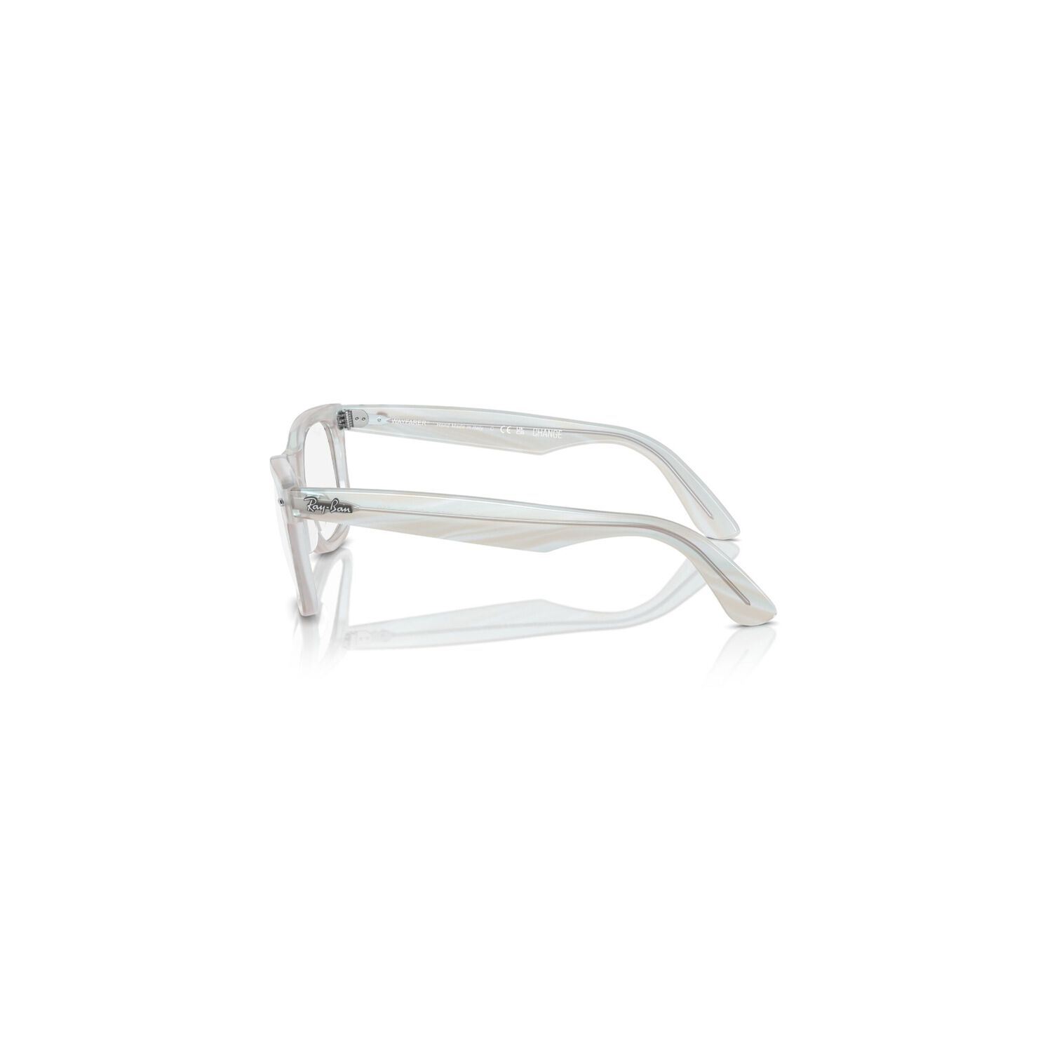 Lentes &Oacute;pticos Wayfarer Ease Change Fotocrom&aacute;ticos Azul Ray-ban Optical image number 3.0