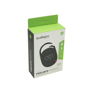 Parlante Port&aacute;til Bluetooth Gancho 5w Ap Azul - Ps