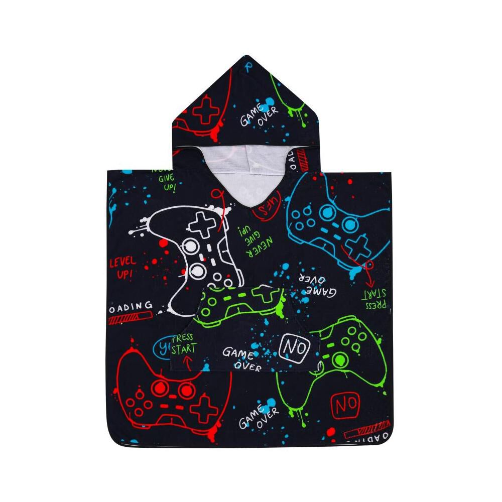 Toalla Playa Capucha Casaideal Kids Win / 75 X 150 Cm image number 2.0