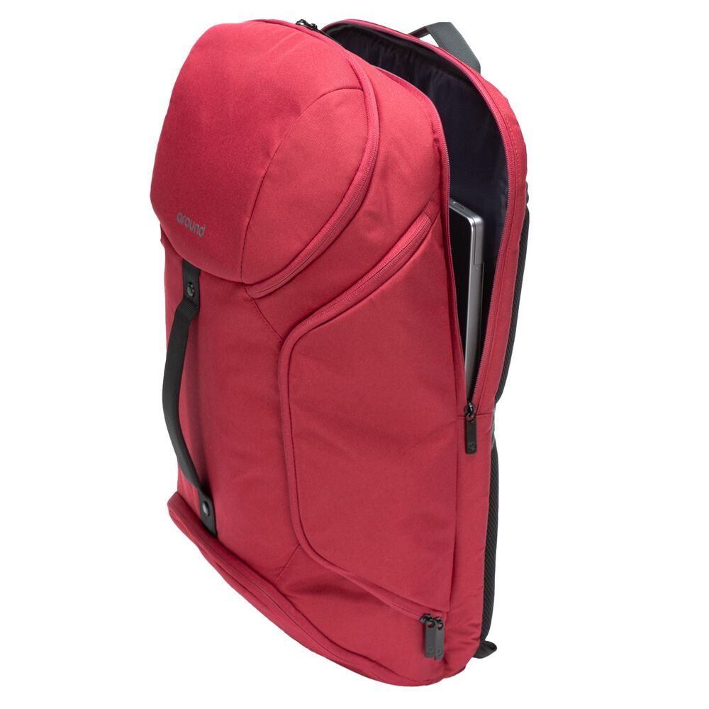 Mochila Nomade Rojo image number 3.0