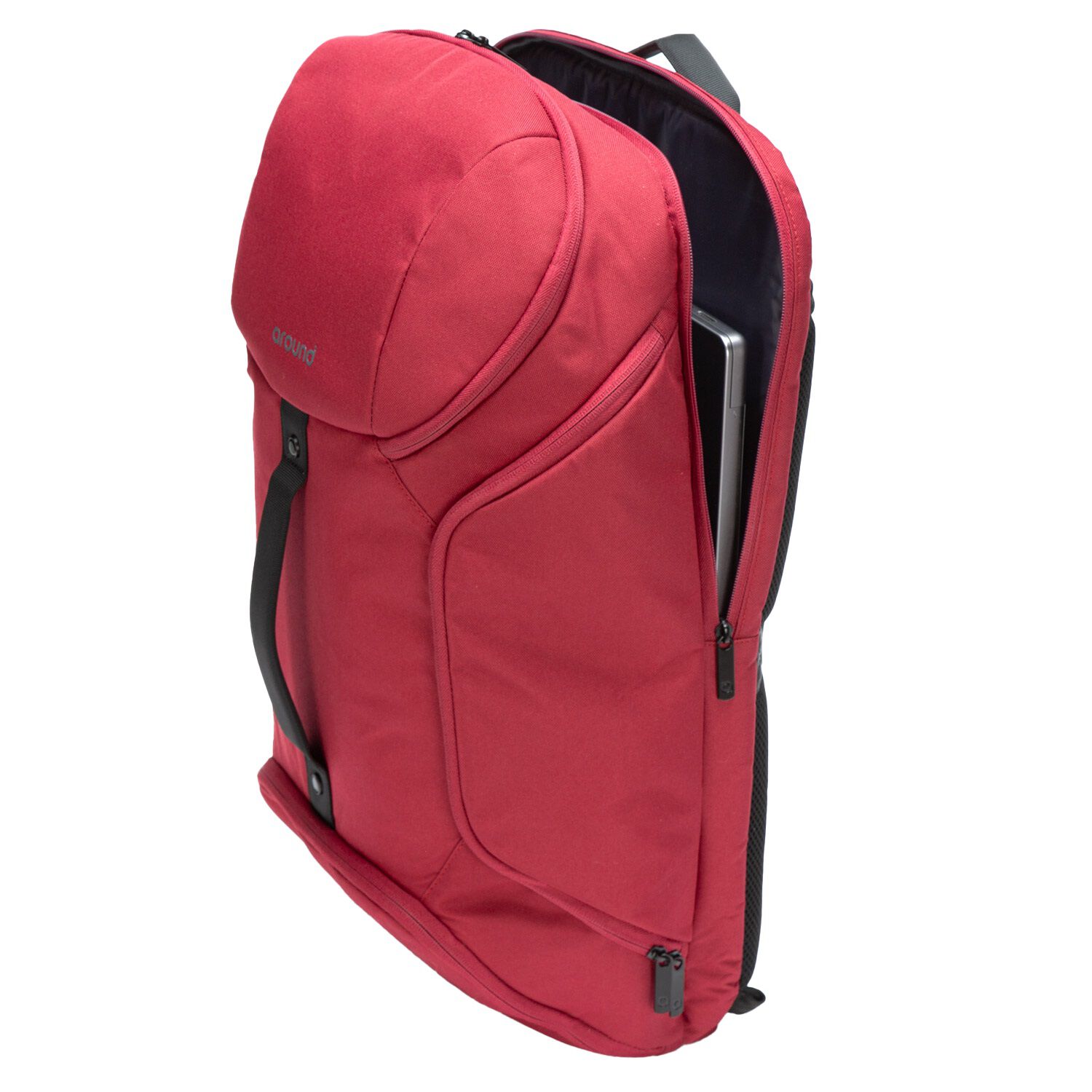 Mochila Nomade Rojo image number 3.0