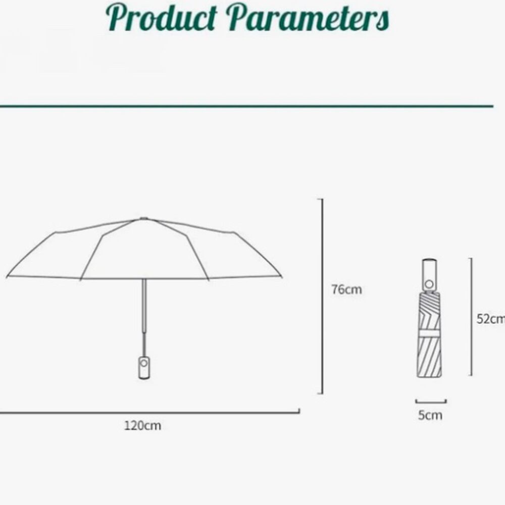 Paraguas Sombrilla Portatil image number 4.0