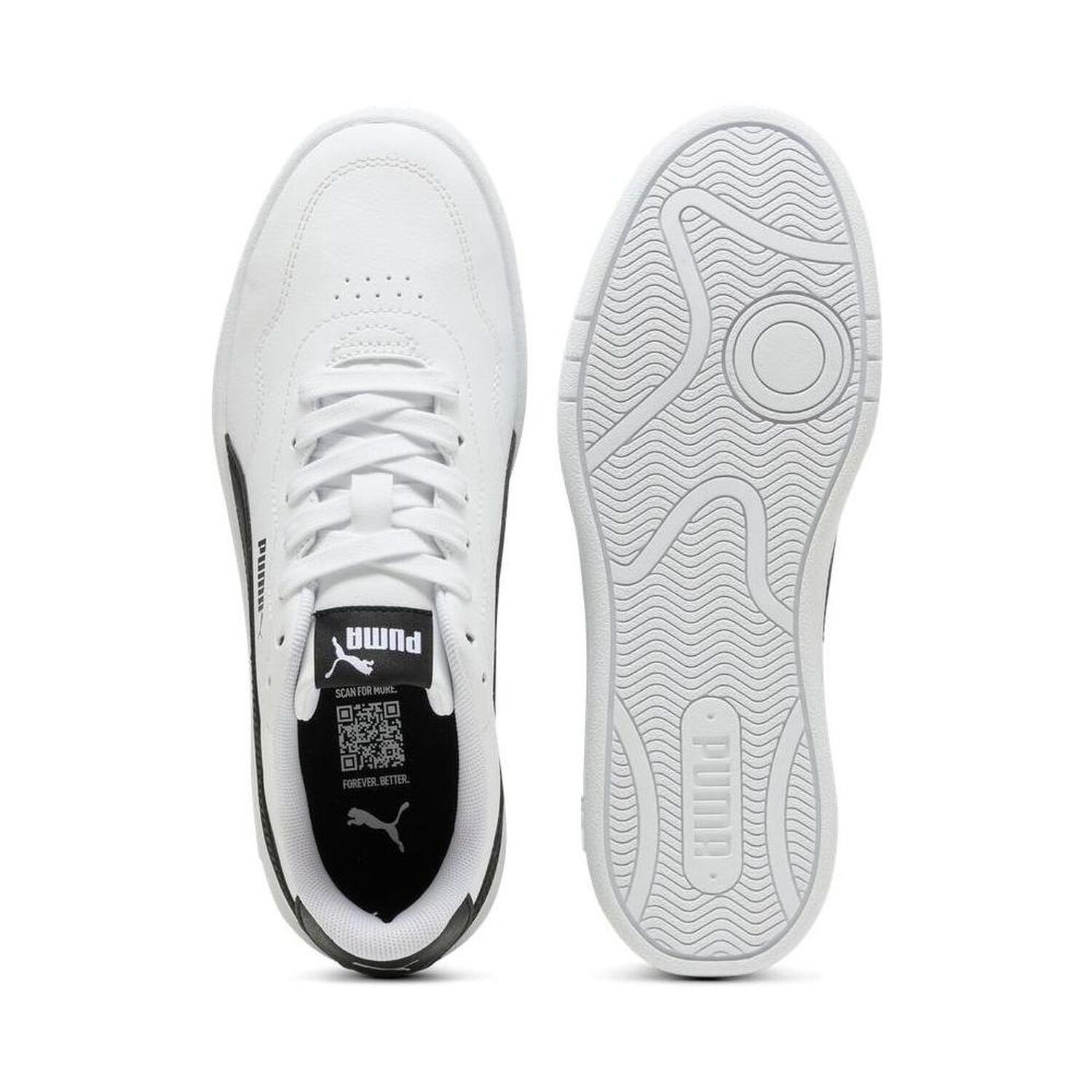 Zapatilla Urbana Unisex Puma Court Lally Blanco image number 4.0