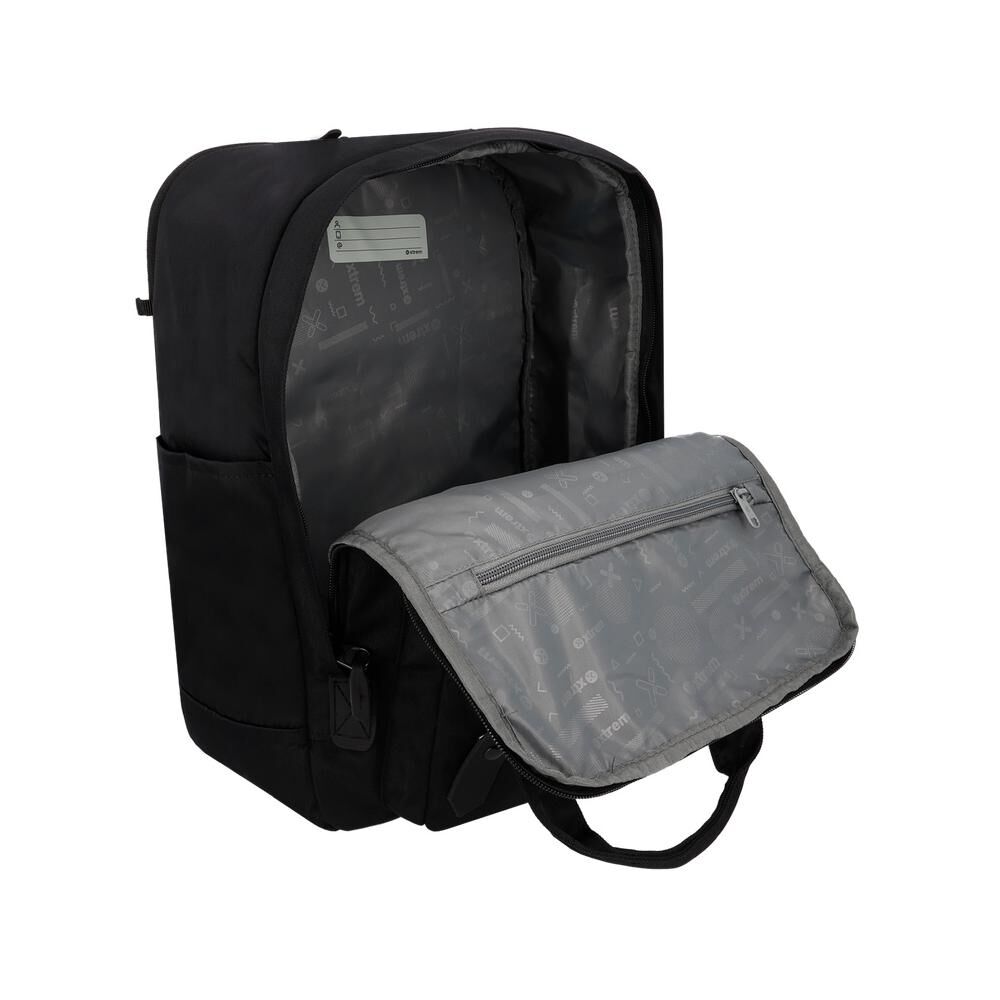 Mochila Notebook Xtrem Portland 6xt Negro 16" image number 6.0