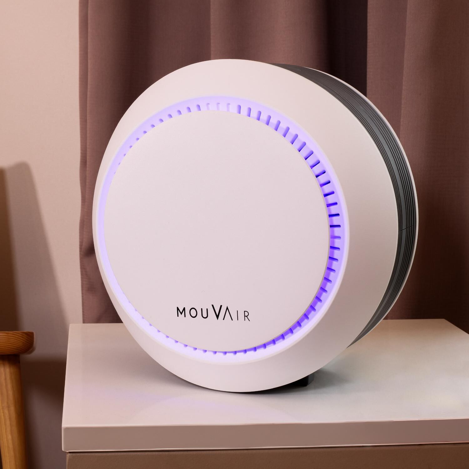 Purificador De Aire Mouvair Om Blanco image number 3.0