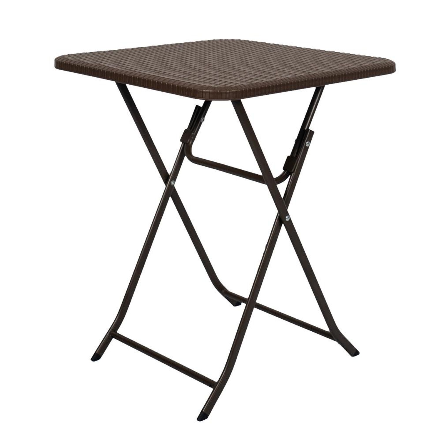 Mesa Plegable Northwest Rattan / 60 Cm x 60 Cm image number 0.0