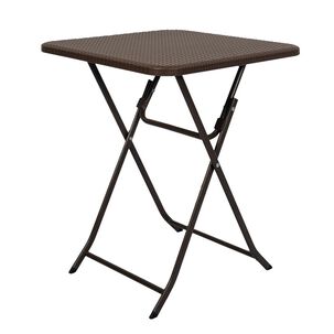 Mesa Plegable Northwest Rattan / 60 Cm x 60 Cm