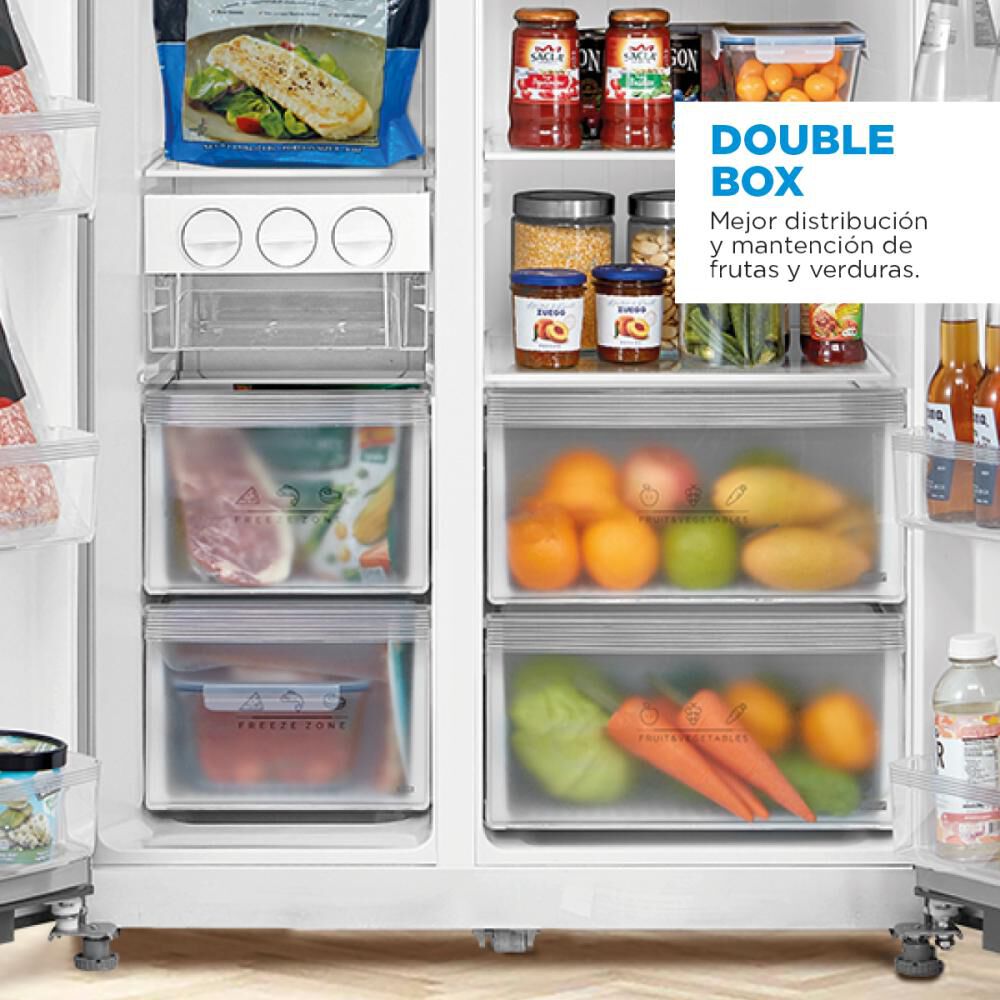 Refrigerador Side By Side Midea MDRS710FGE46 / No Frost / 527 Litros / A+ image number 5.0