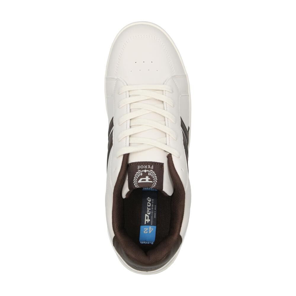 Zapatilla Urbana Hombre Peroe White image number 4.0