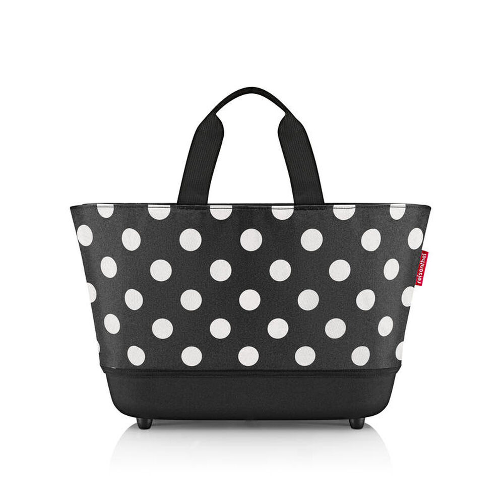 Canasto Shoppingbasket - Dots White image number 2.0