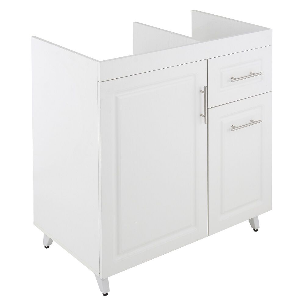 Mueble Para Lavaplato Blanco Domsa Modelo Pvc-pd-80 80x47x90cm image number 2.0