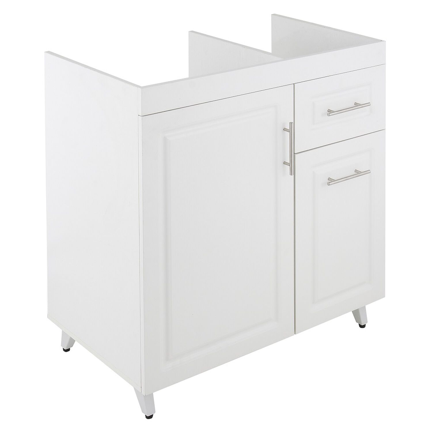 Mueble Para Lavaplato Blanco Domsa Modelo Pvc-pd-80 80x47x90cm image number 2.0