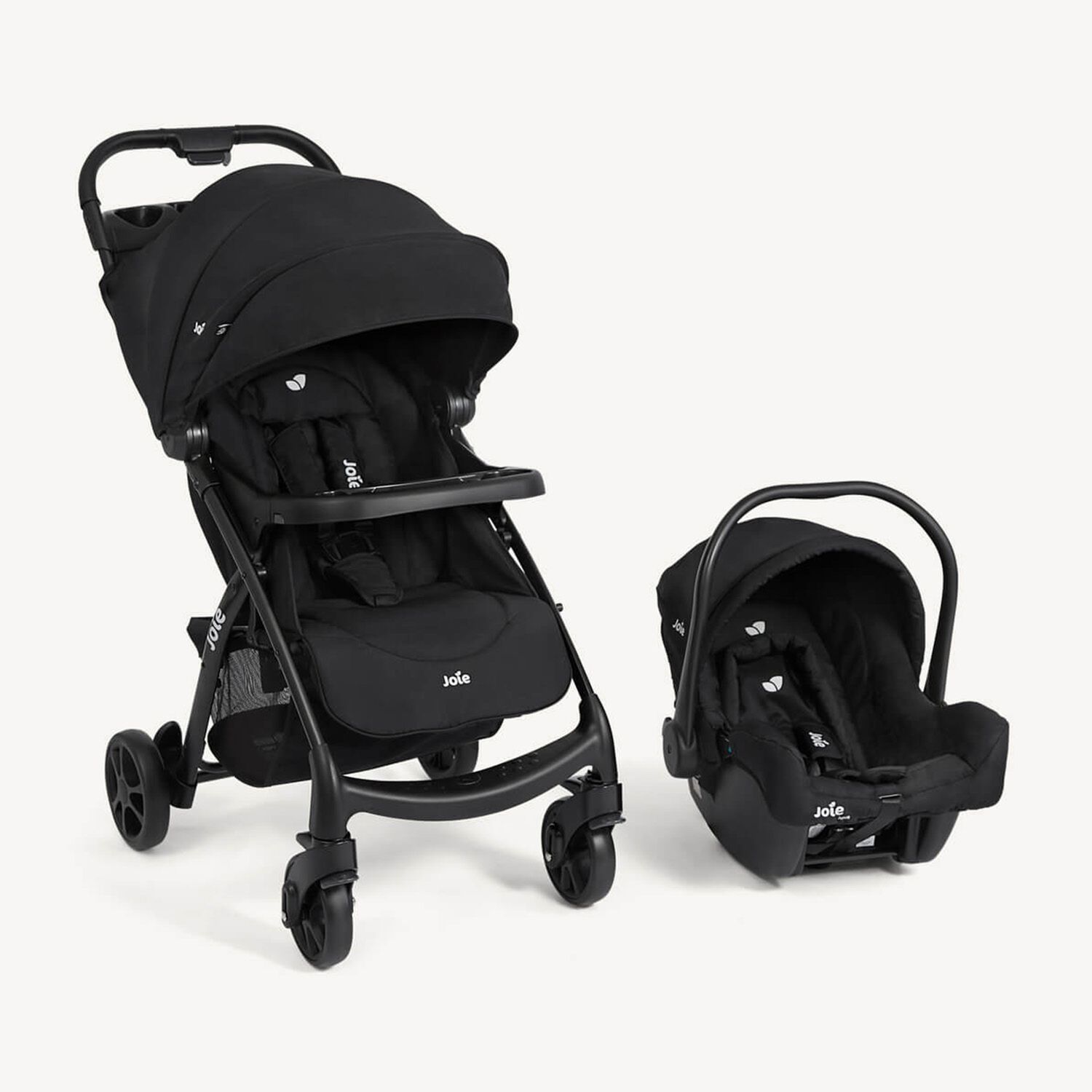 Coche Travel System Muze Lx Coal Joie image number 0.0
