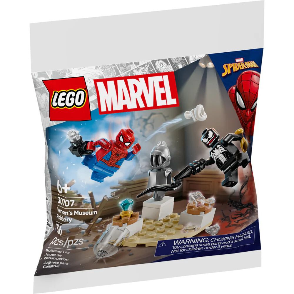 Lego Marvel - Robo De Venom En El Museo - 30707 image number 4.0