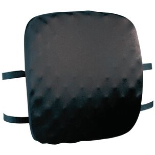 Kensington Cojín Lumbar Half Back Ergonómico Negro
