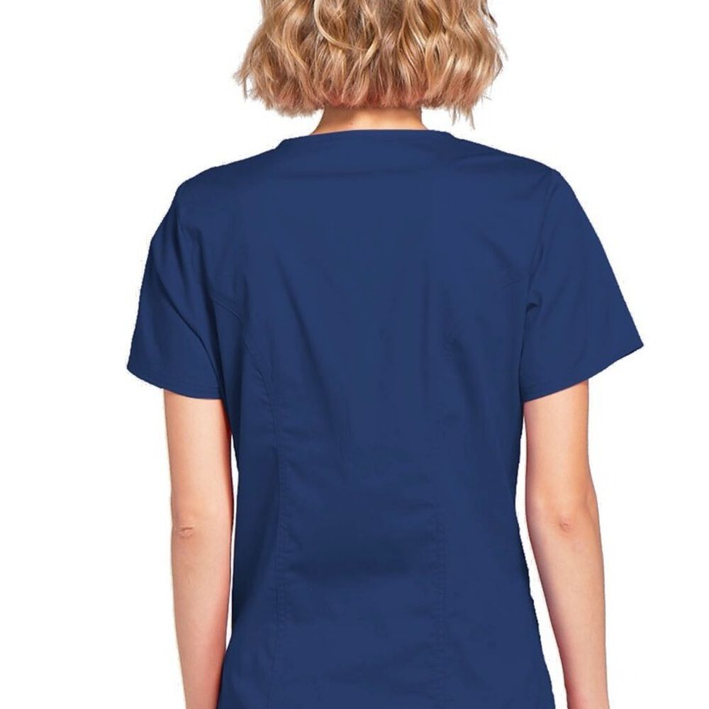 Conjunto Polera Y Pantalón Clinico Cherokee Originals Navy image number 2.0