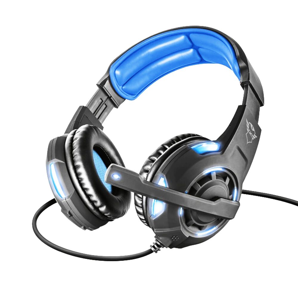 Audifonos Usb Trust Gxt 350 Radius Sonido Envolvente 7.1 Led image number 0.0