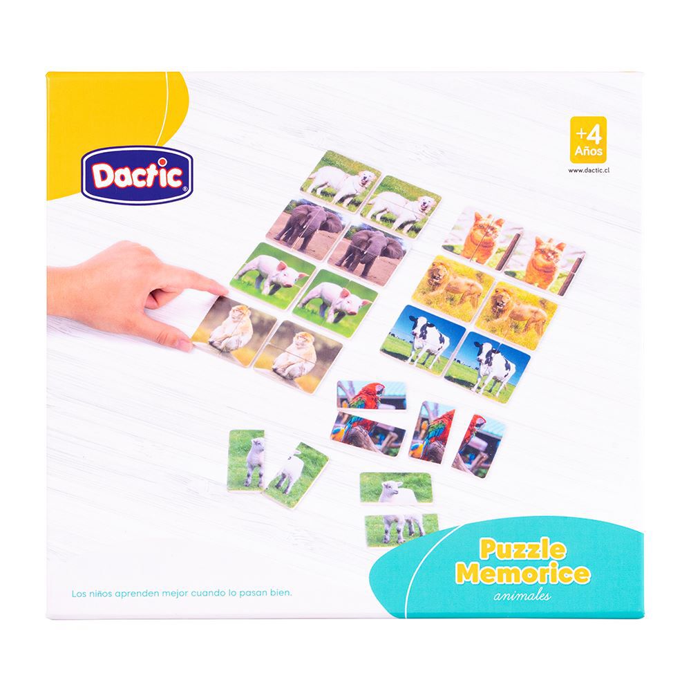 Puzzle Memorice Animales image number 3.0