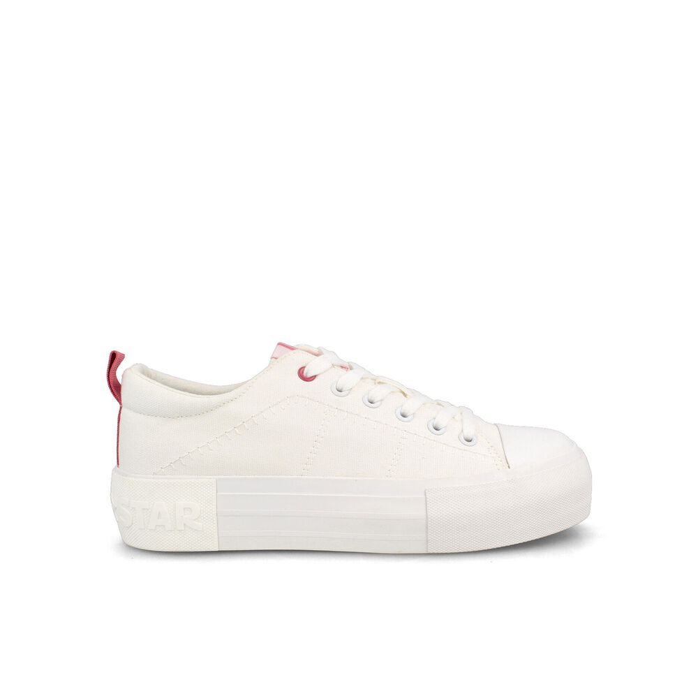 Zapatilla Mujer North Star Colmar Blanco image number 0.0