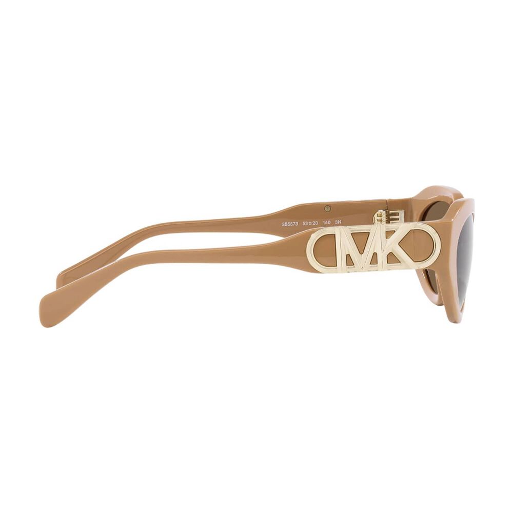 Lentes De Sol Empire Oval Camel Michael Kors image number 9.0
