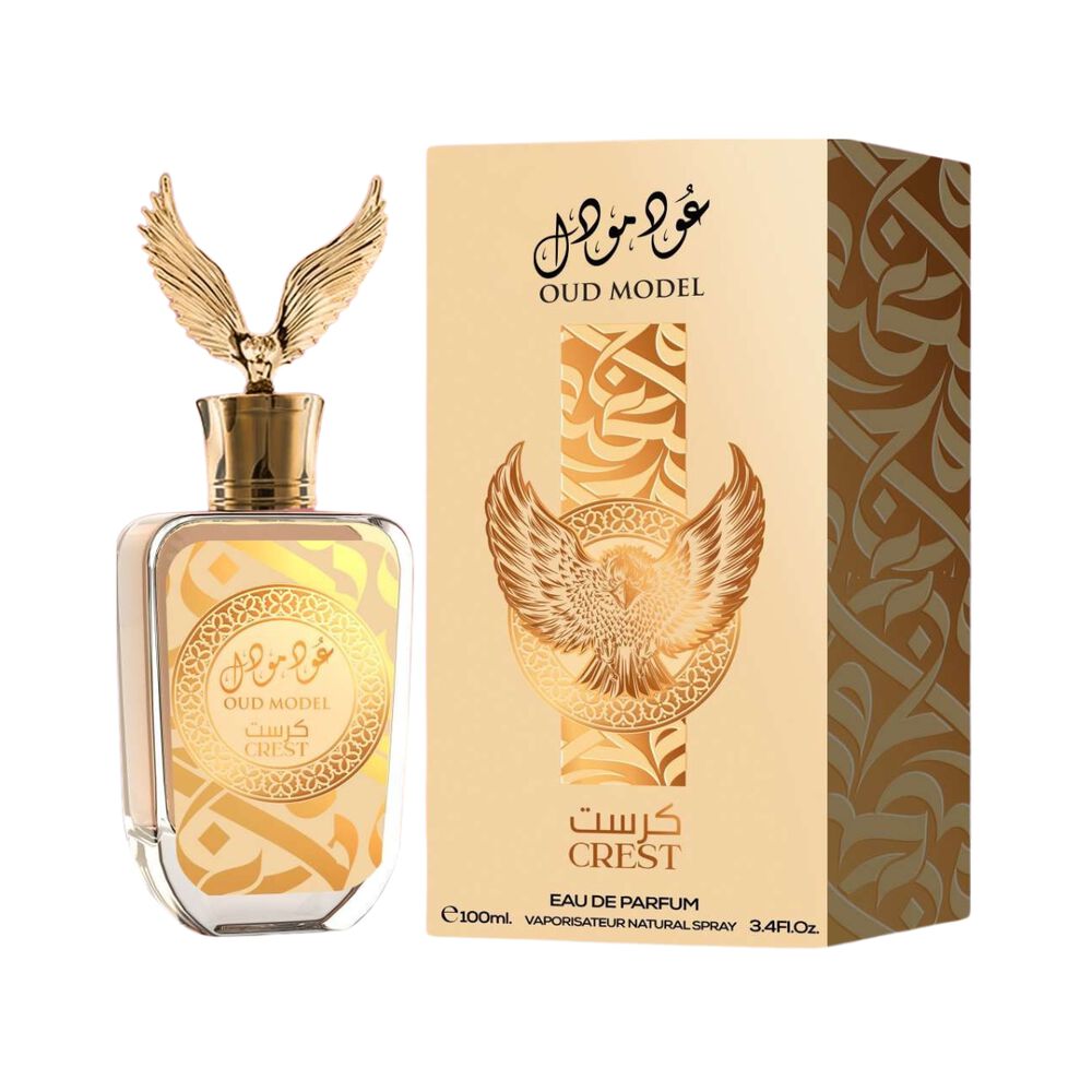 Afaq Oud Model Crest Edp 100 Ml image number 0.0