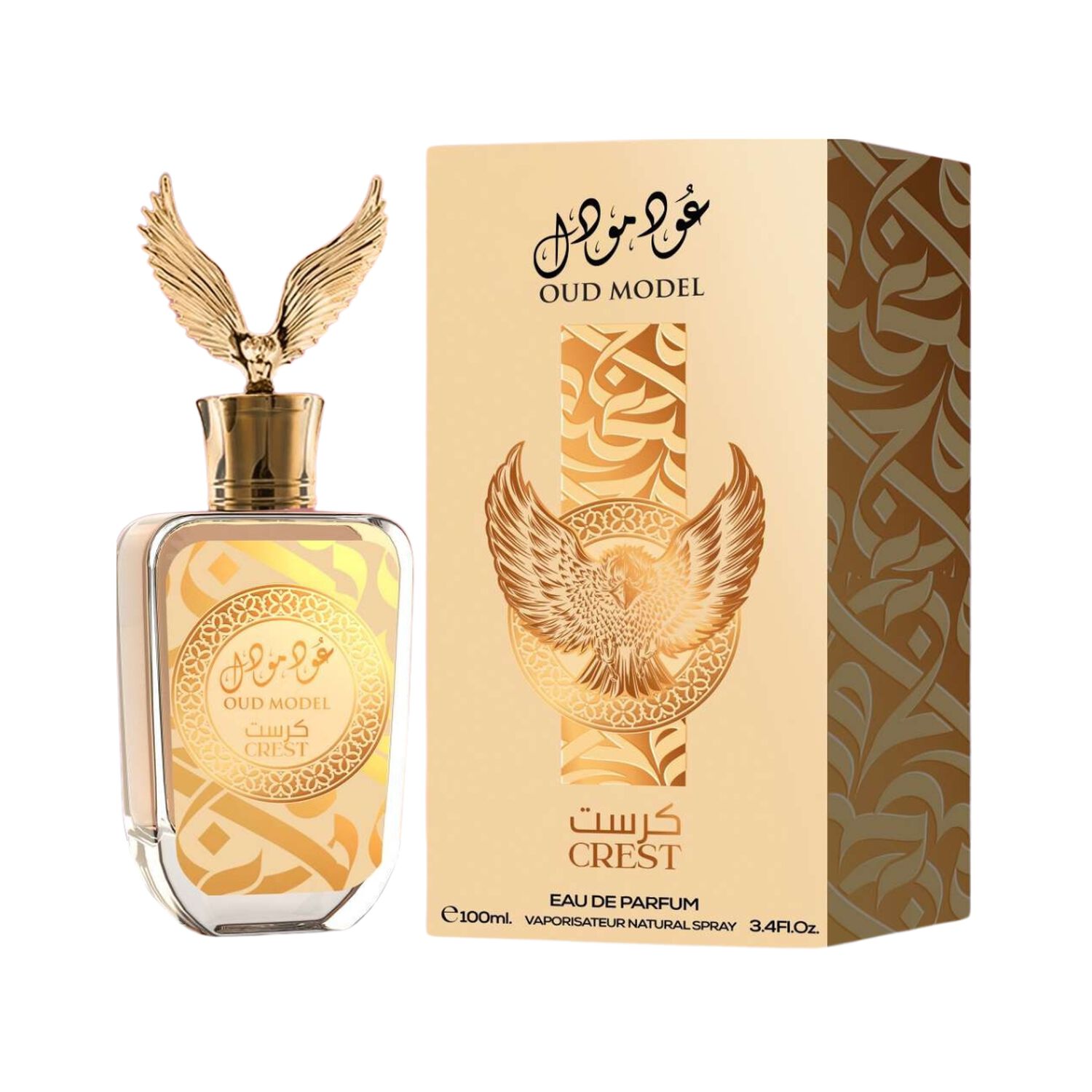 Afaq Oud Model Crest Edp 100 Ml image number 0.0
