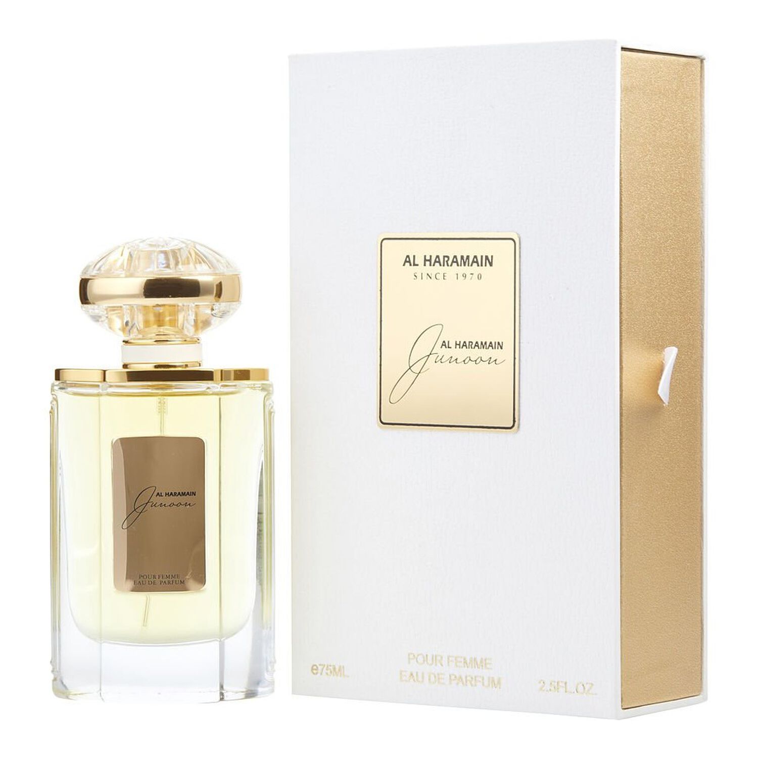 Al Haramain Junoon Edp 75ml image number 0.0