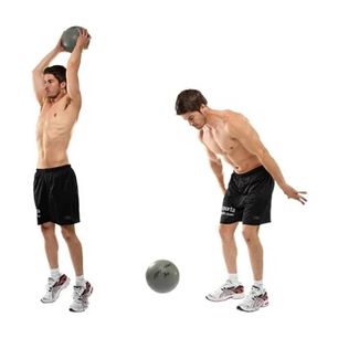 Balon Medicinal 5 Kg | Slam Ball | Crossfit