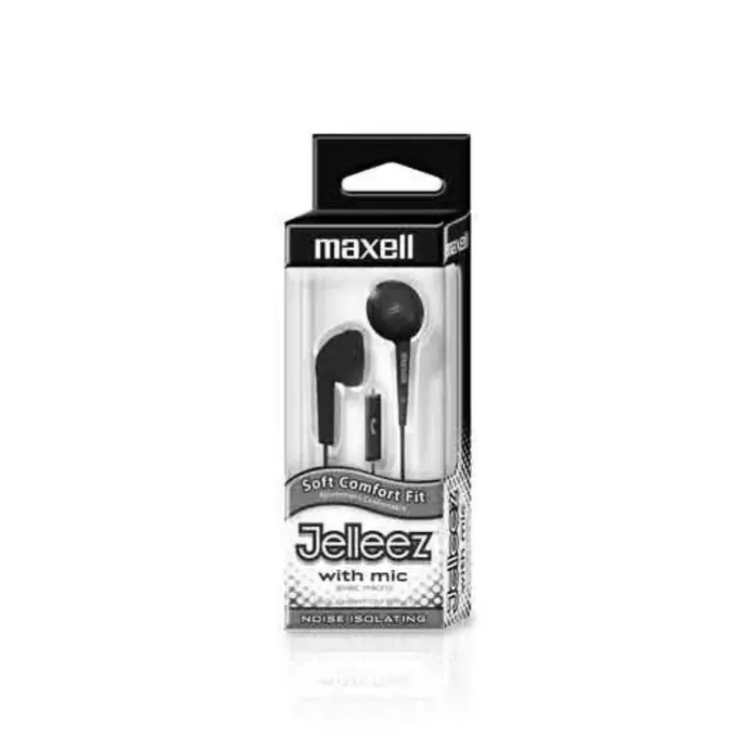 Audifonos Manos Libres Jack 3.5mm Blanco Bass13 Maxell image number 2.0