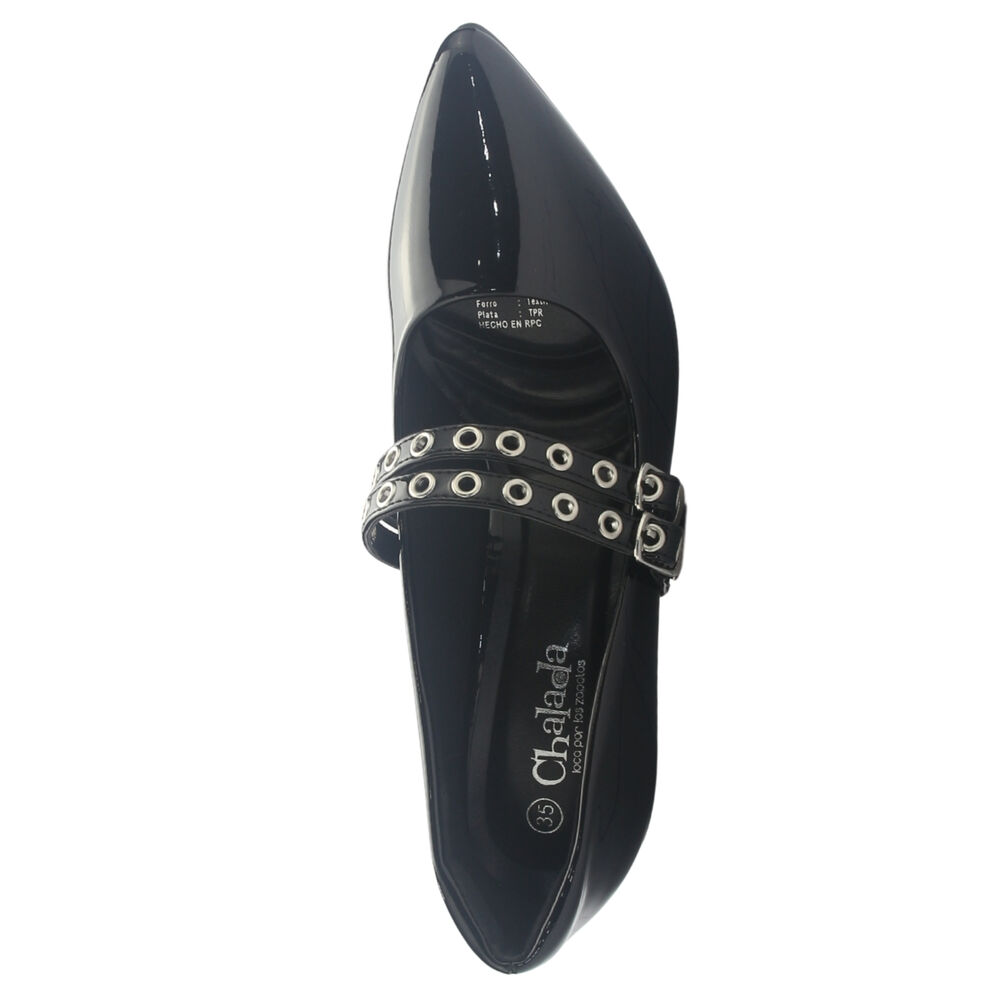 Zapato Mujer Chalada Regent-32 Negro Casual image number 6.0