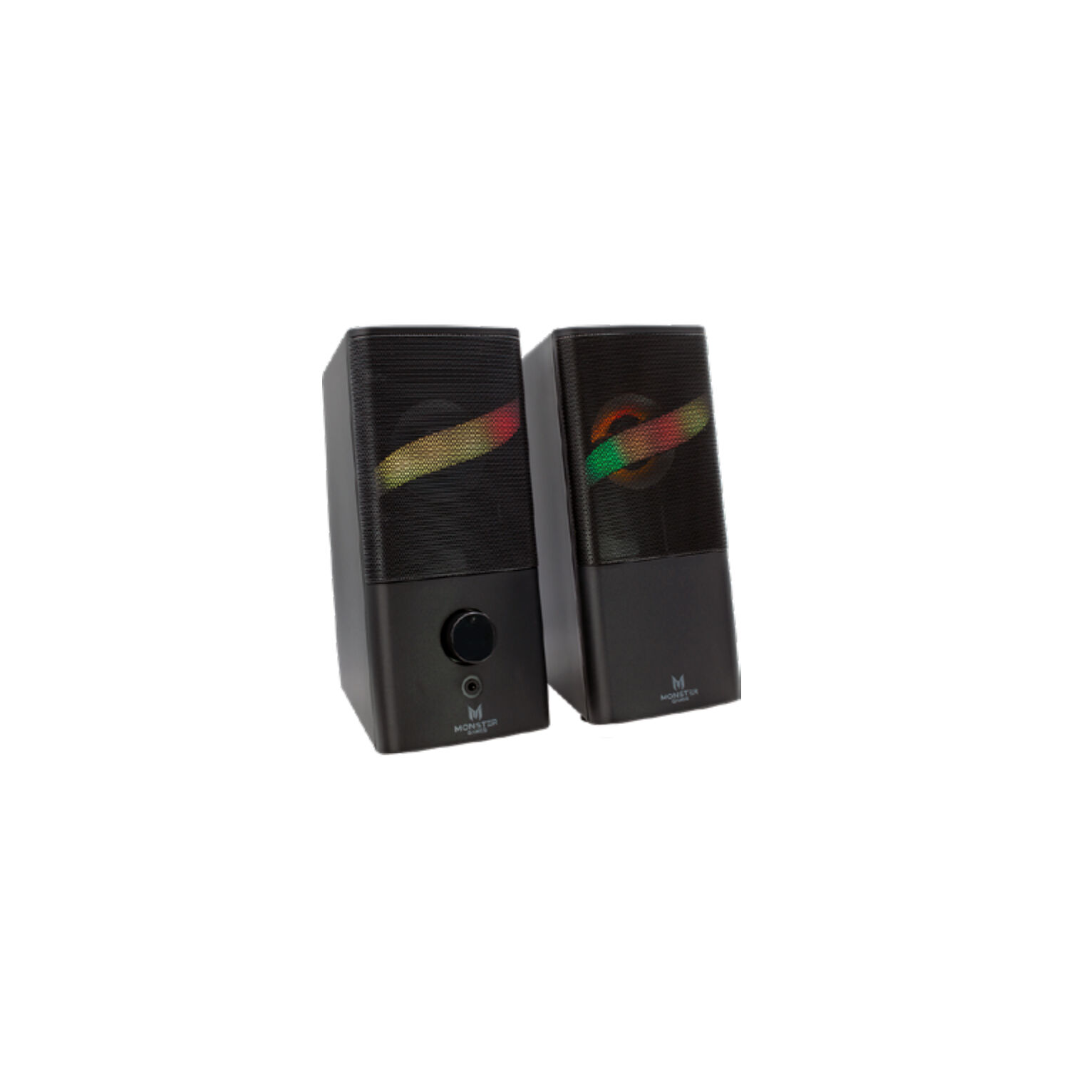 Parlantes Gamer Pc Rgb Monster Tower 2.0 6w - Ps image number 0.0