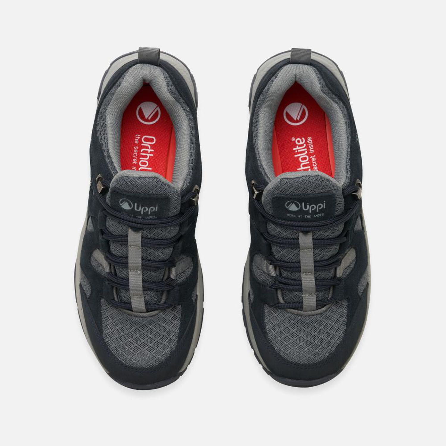 Zapatilla Outdoor Mujer Lippi Tellus Low Waterproof image number 5.0