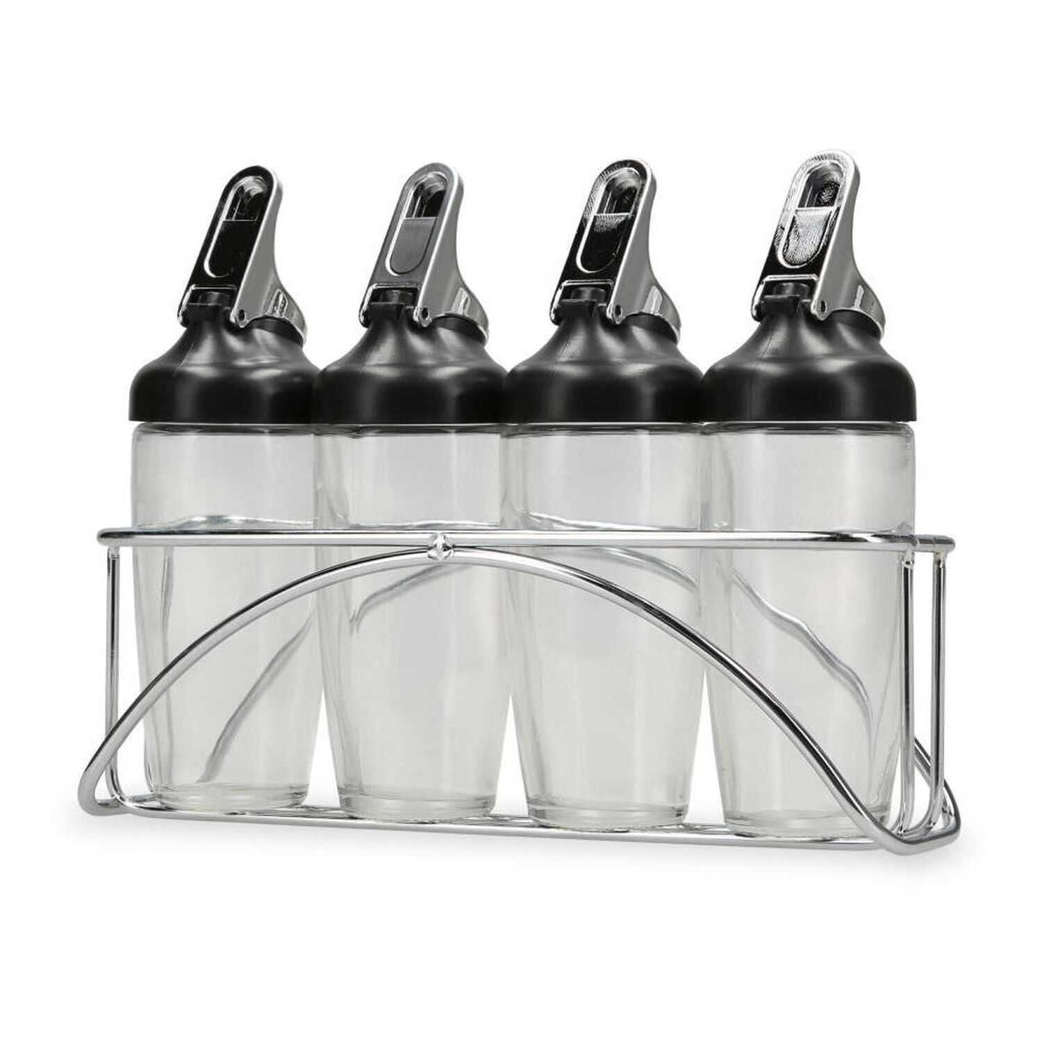 Set De Especieros Casaideal / 4 Piezas + Rack image number 0.0
