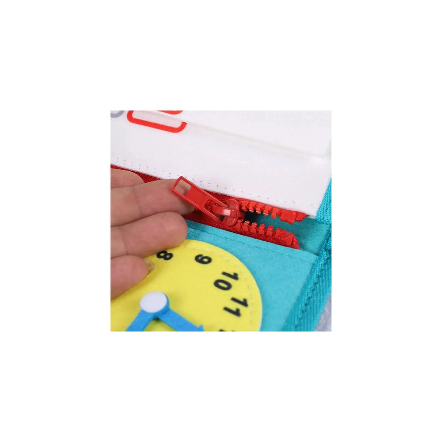 Libro Sensorial Educativo E Interactivo image number 14.0
