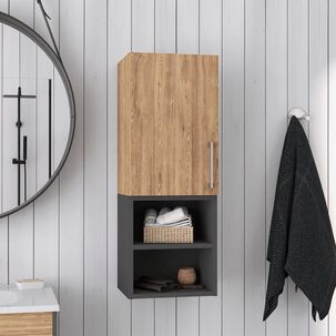 Mueble De Baño Tuhome Almacenamiento Madrid / 1 Puerta