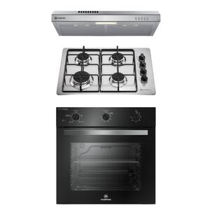 Kit Empotrable Horno Om6tb + Encimera Km4gx + Campana Dm6ss