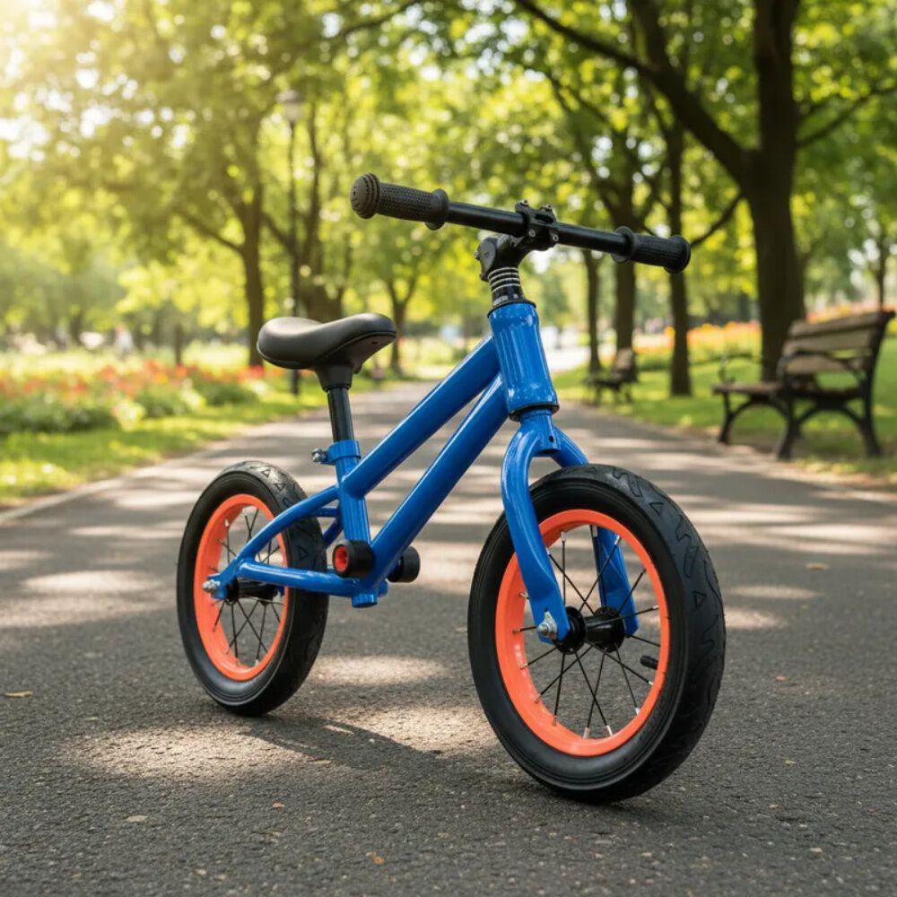 Bicicleta De Aprendizaje Ni&ntilde;os Infantil Xbmpro Azul image number 1.0