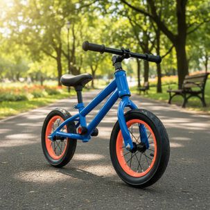 Bicicleta De Aprendizaje Ni&ntilde;os Infantil Xbmpro Azul