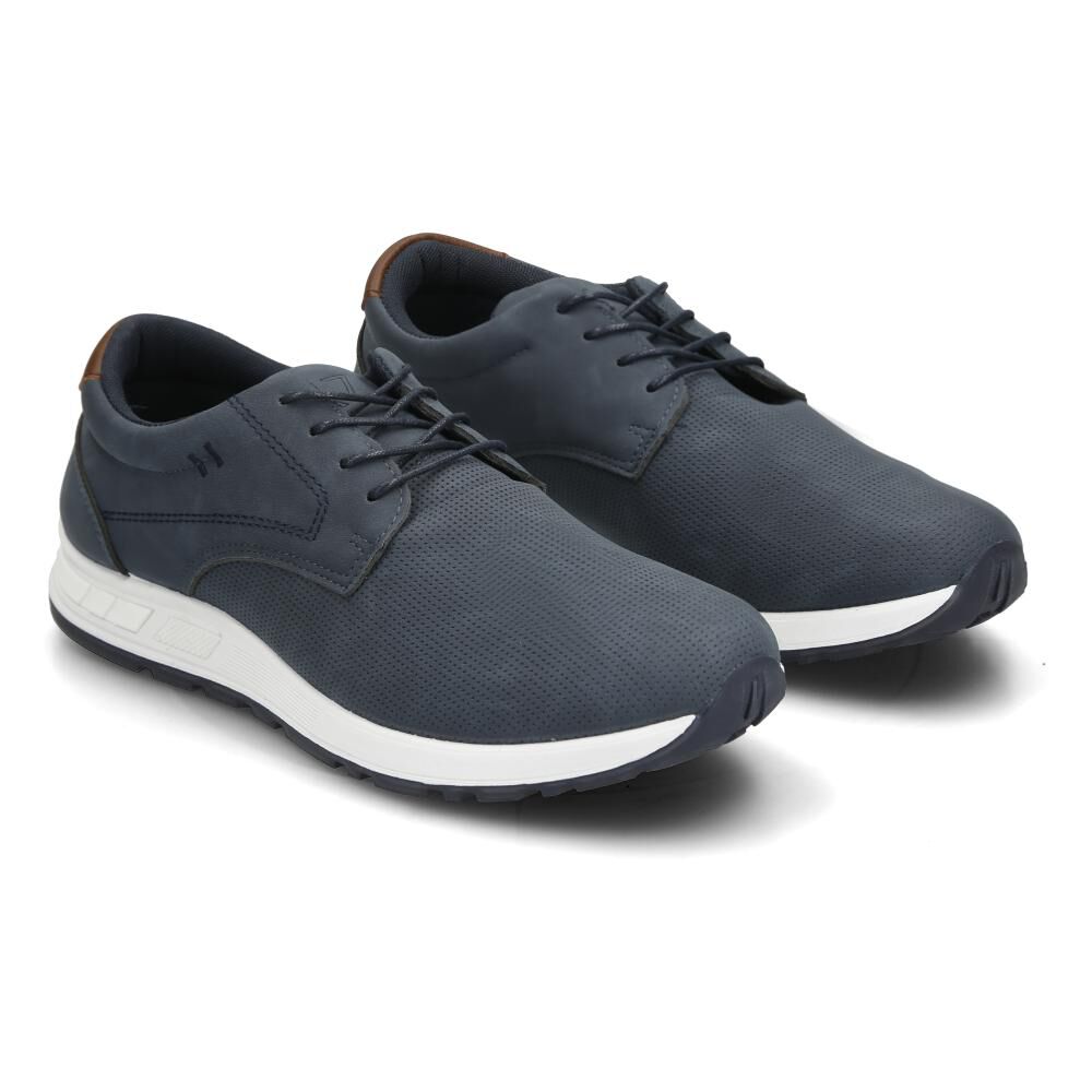 Zapato Casual Hombre Az Black Navy image number 1.0