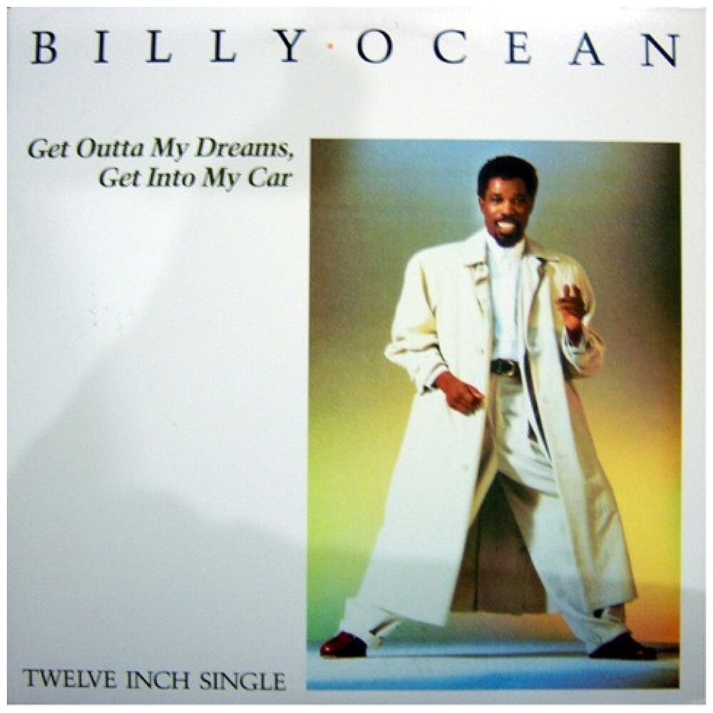 Billy Ocean - Get Outta My Dreams, Get Into My Car | 12" Maxi Single Vinilo Usado image number 3.0