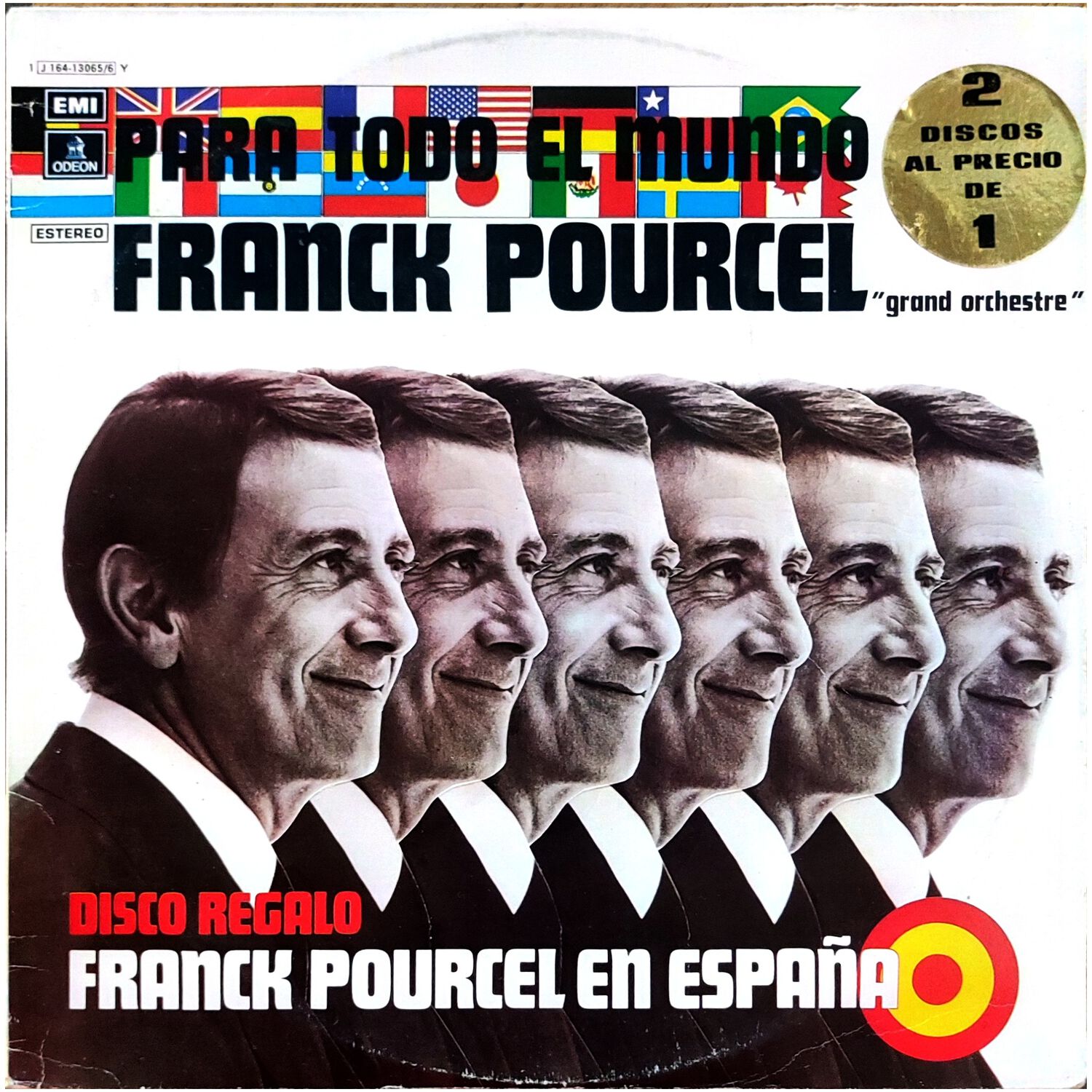Frank Pourcel - Para Todo El Mundo (2lp) | Vinilo Usado image number 0.0